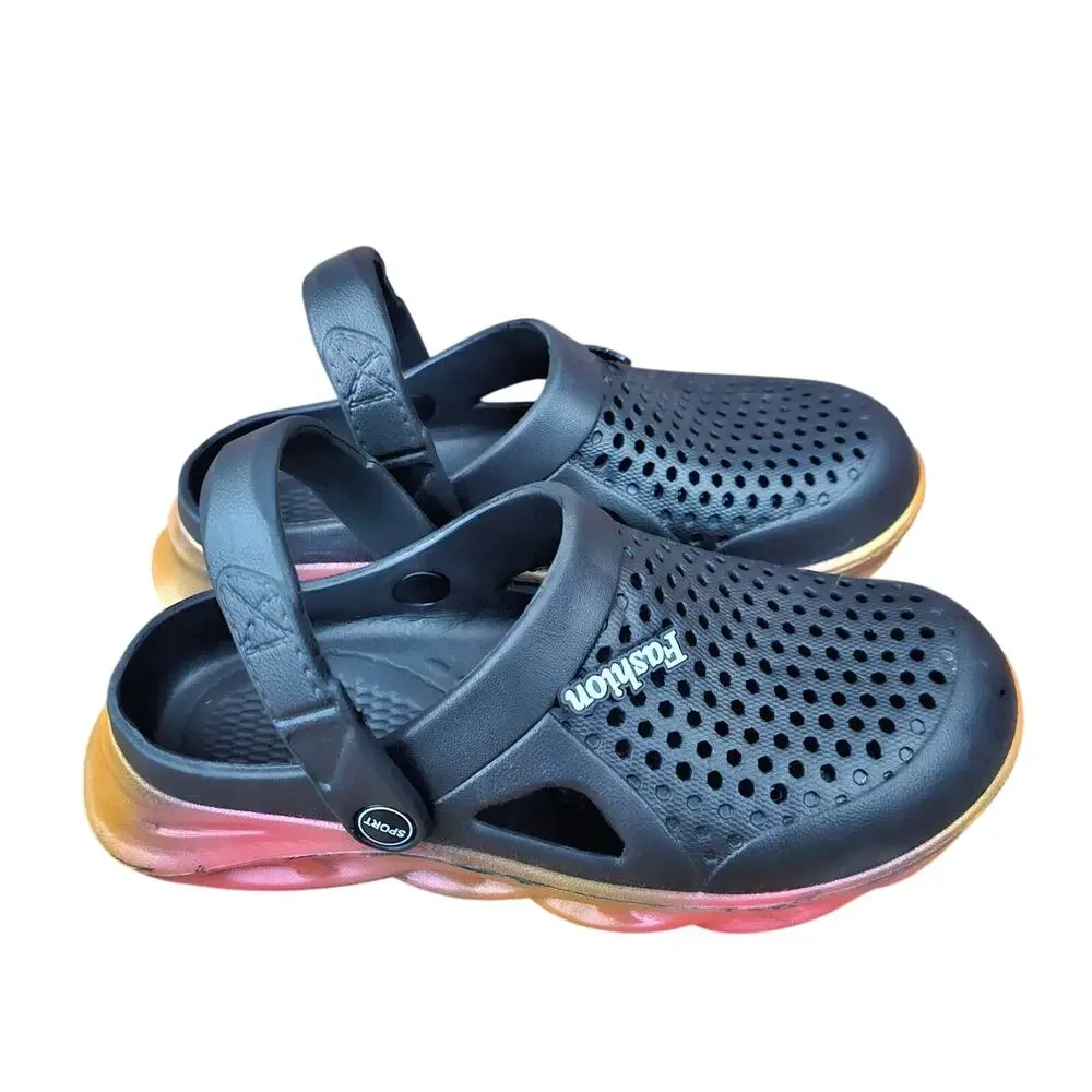 Sport Fashion Clogs Water Scandals Outdoor Slippers Men's Size 9 Waterproof